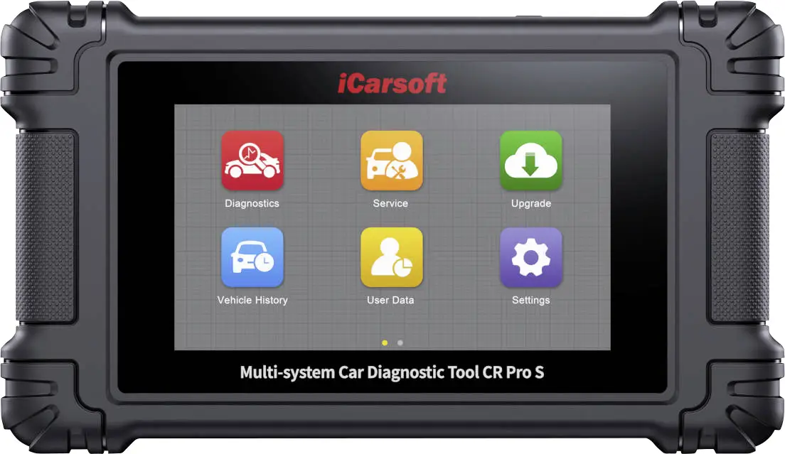 Icarsoft CR Pro S diagnostická jednotka OBD II CR Pro S Vhodné pro značku auta: Acura, Alfa Romeo, Audi, BMW, Bugatti, Chevrolet, Chrysler, Citroen, Dacia, Icarsoft CR Pro S diagnostická jednotka OBD II CR Pro S Vhodné pro značku auta: Acura, Alfa Romeo, Audi, BMW, Bugatti, Chevrolet, Chrysler, Citroen, Dacia,