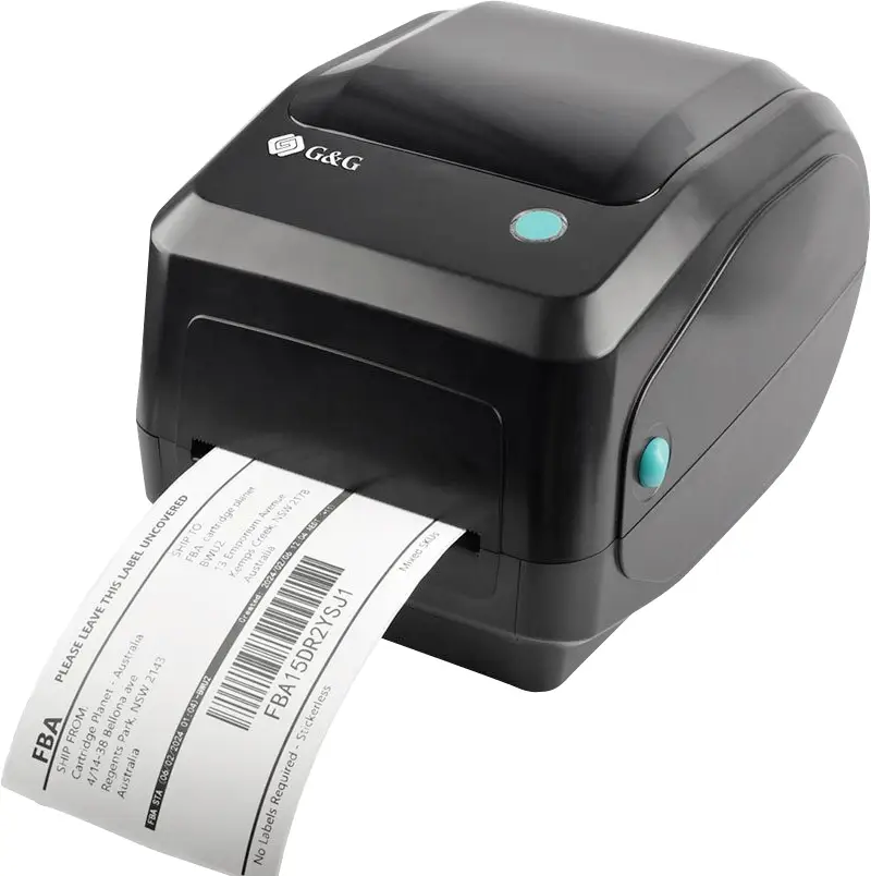 G&G GG-TD430 tiskárna štítků termotransferová Šířka etikety (max.): 108 mm Wi-Fi G&G GG-TD430 tiskárna štítků termotransferová Šířka etikety (max.): 108 mm Wi-Fi