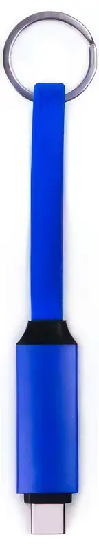 Smrter Kabel USB-C 22 cm modrá Univerzální SMRTER_COLI_C2C_BBL