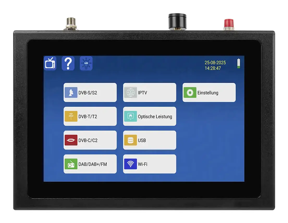 MegaSat HD 7 Combo V2 satelit