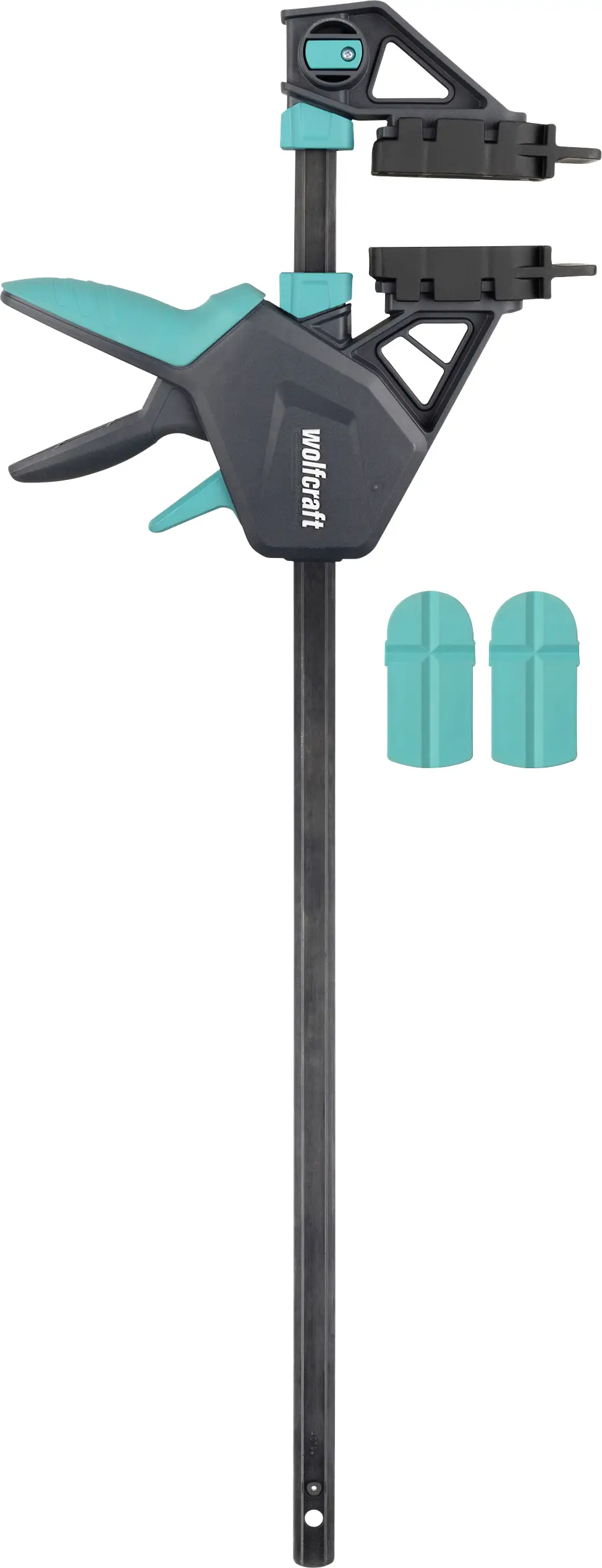 Wolfcraft 6969000 montážní svorky Rozpětí (max.):450 mm Délka vyložení:85 mm