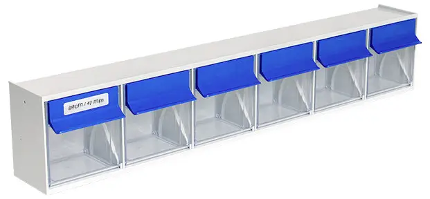 Hünersdorff 460301 otevřený skladovací box, MultiStore, (d x š x v) 94 x 601 x 112 mm, světle šedá, 1 ks Hünersdorff 460301 otevřený skladovací box, MultiStore, (d x š x v) 94 x 601 x 112 mm, světle šedá, 1 ks
