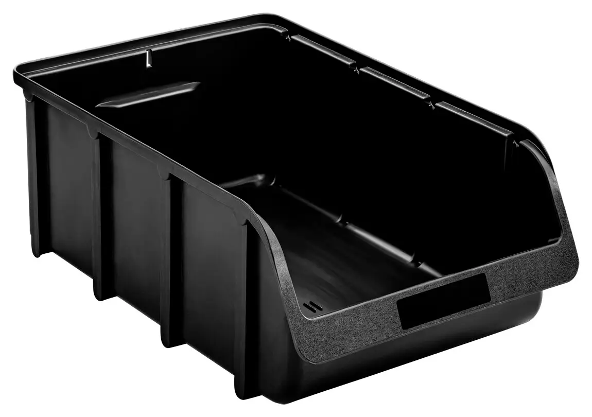 Hünersdorff 675500 Úložný box, stohovatelné, (š x v x h) 312 x 184 x 489 mm, černá, 1 ks Hünersdorff 675500 Úložný box, stohovatelné, (š x v x h) 312 x 184 x 489 mm, černá, 1 ks