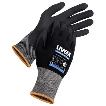 uvex 6002410 60024 polyamid, elastén, karbon montážní rukavice 1 pár uvex 6002410 60024 polyamid, elastén, karbon montážní rukavice 1 pár