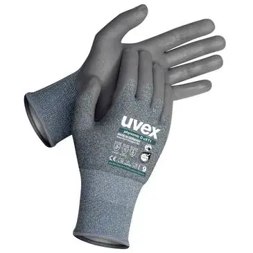 uvex 6078106 60781 HPPE, Skleněná vlákna, polyamid, elastén, karbon rukavice odolné proti proříznutí 1 pár uvex 6078106 60781 HPPE, Skleněná vlákna, polyamid, elastén, karbon rukavice odolné proti proříznutí 1 pár