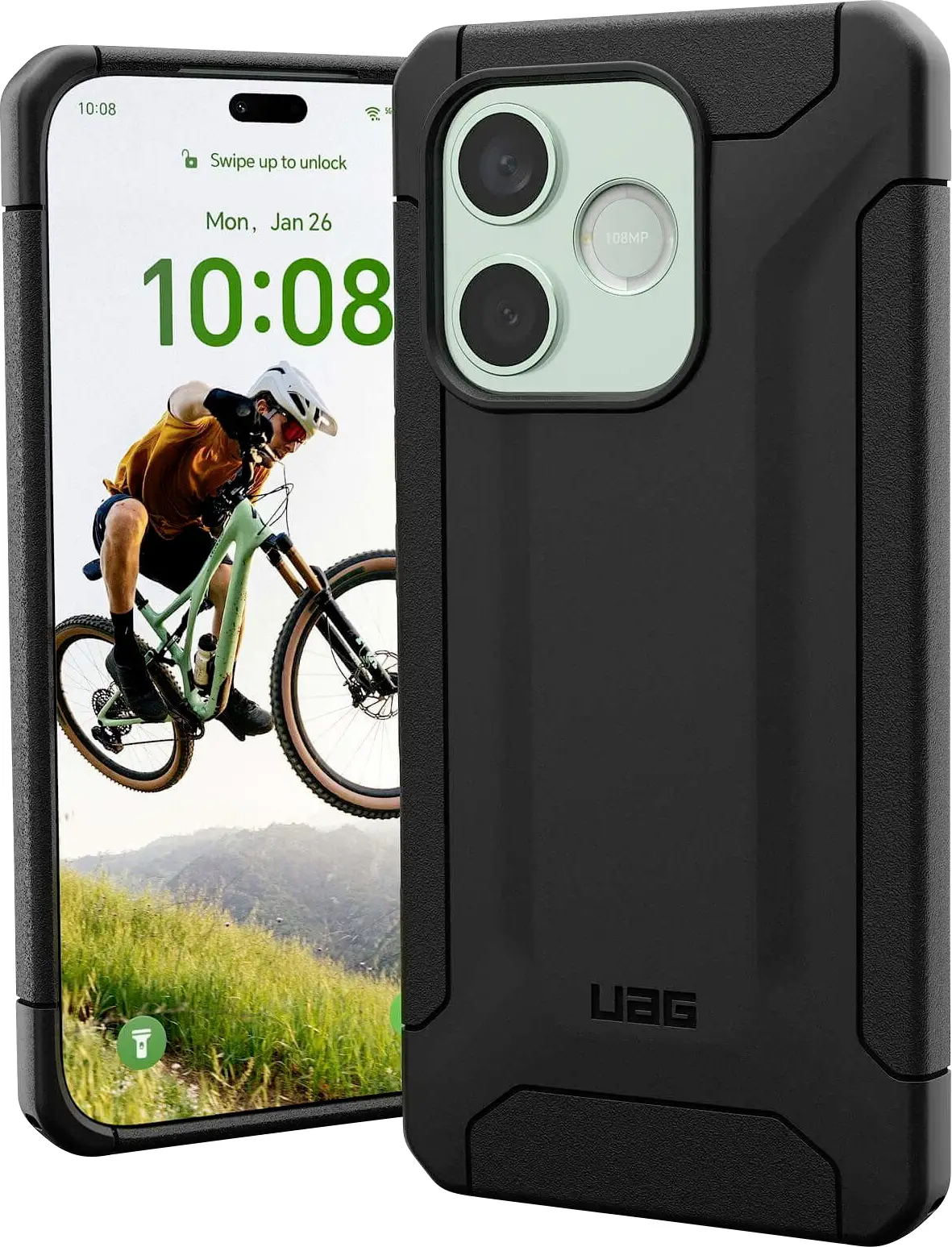 Urban Armor Gear Scout Case Honor 600 Lite černá 814006114040