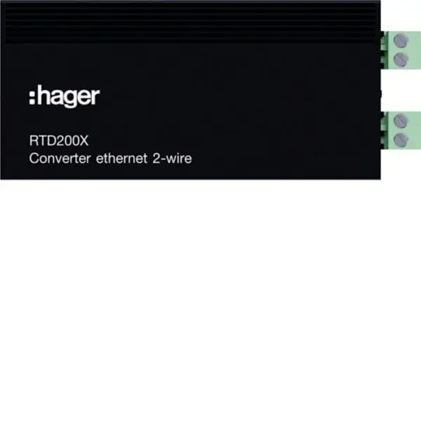 Hager RTD200X konvertor Hager RTD200X konvertor