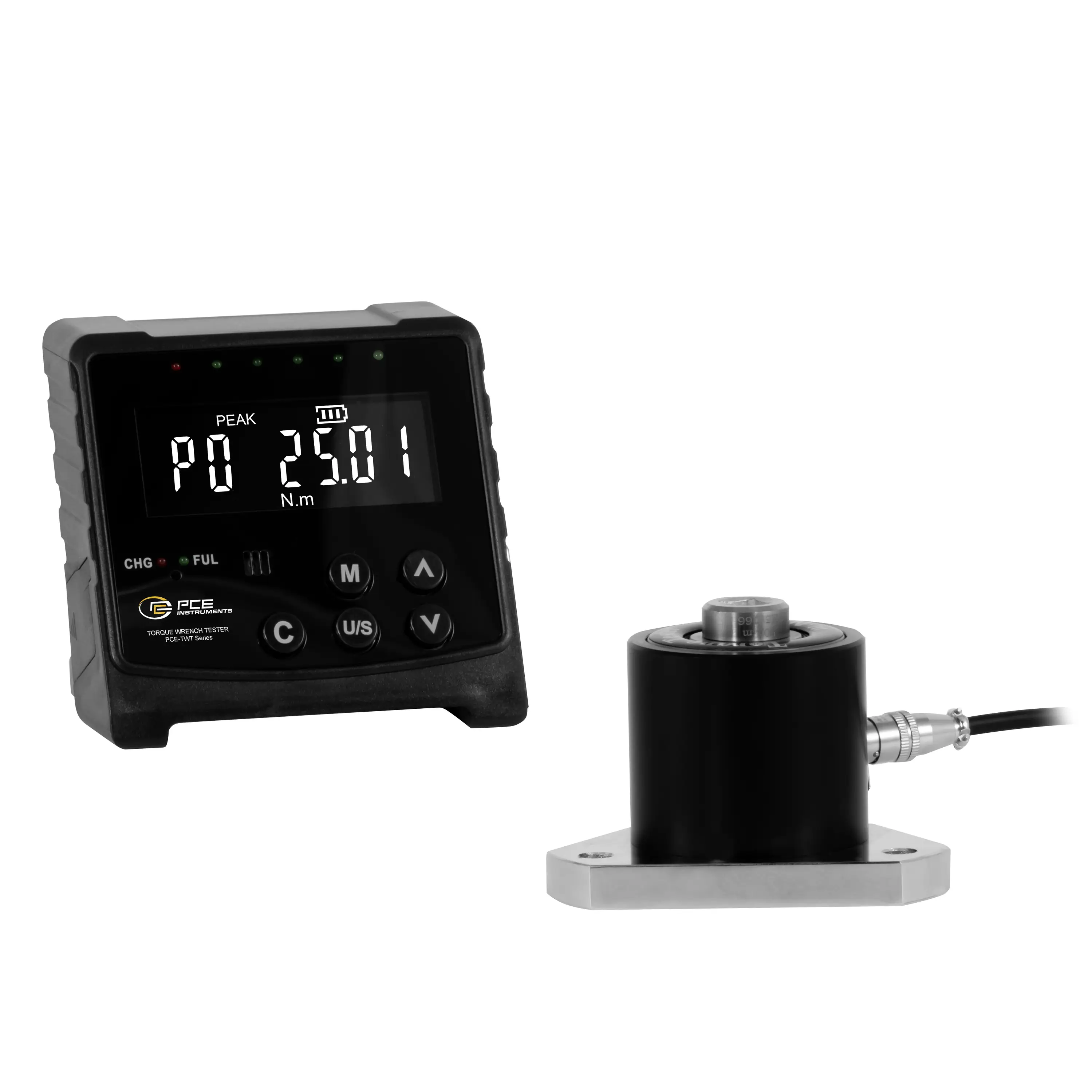 PCE Instruments PCE-TWT 50NM Zařízení na měření točivého momentu bez certifikátu PCE Instruments PCE-TWT 50NM Zařízení na měření točivého momentu bez certifikátu