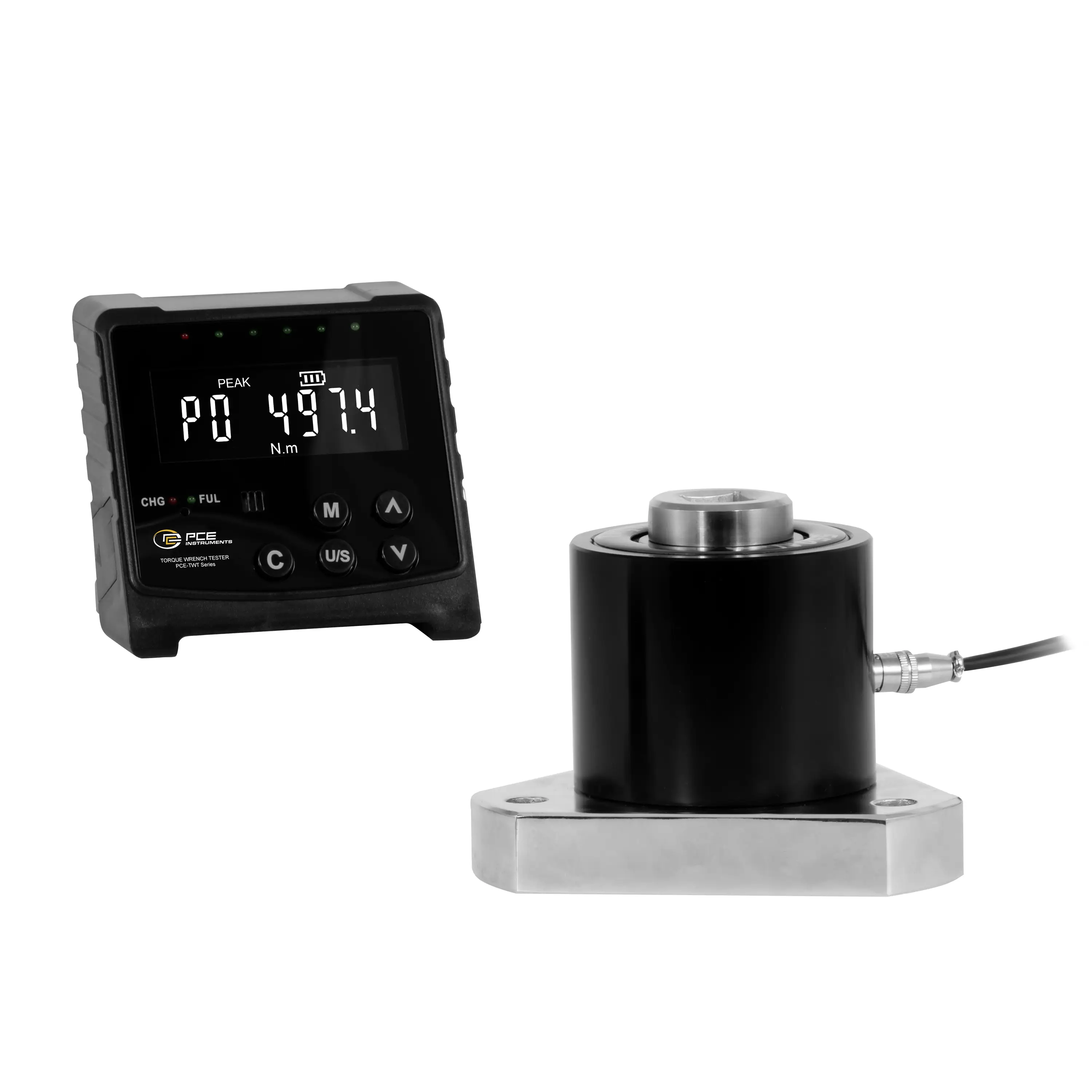 PCE Instruments PCE-TWT 550NM Zařízení na měření točivého momentu bez certifikátu PCE Instruments PCE-TWT 550NM Zařízení na měření točivého momentu bez certifikátu
