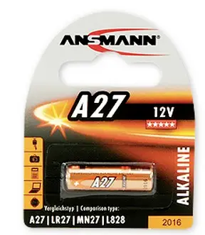 Ansmann speciální typ baterie 12 V, 1 ks Ansmann speciální typ baterie 12 V, 1 ks