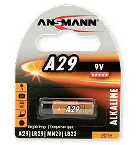 Ansmann speciální typ baterie 9 V, 1 ks Ansmann speciální typ baterie 9 V, 1 ks