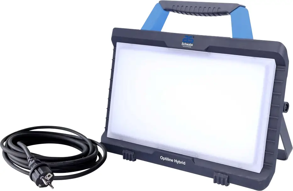 AS Schwabe Optiline Hybrid LED stavební reflektor Energetická třída (EEK2021) E (A - G) 50 W 6500 lm 46382