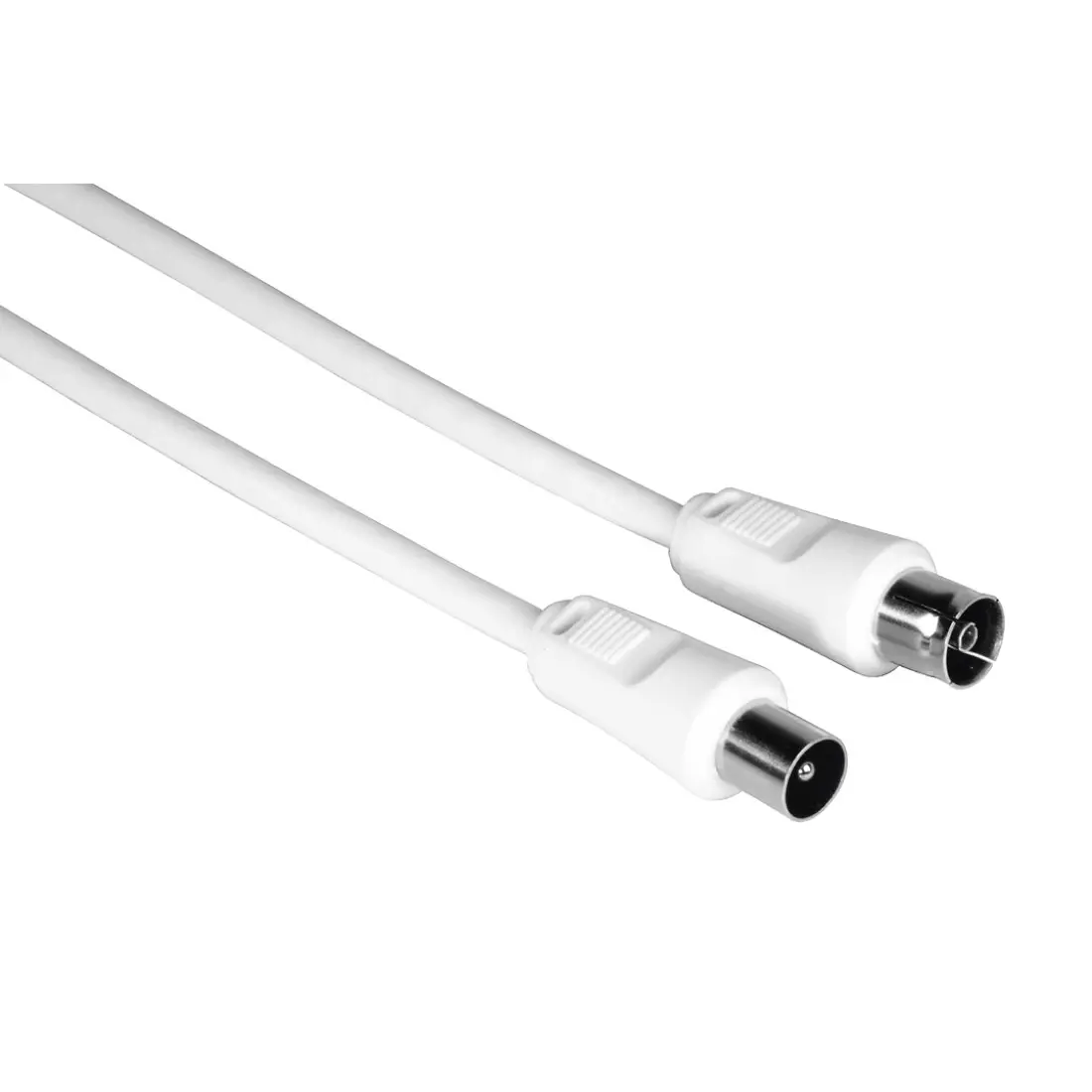 Hama antény kabel 10 m dvoužilový stíněný bílá