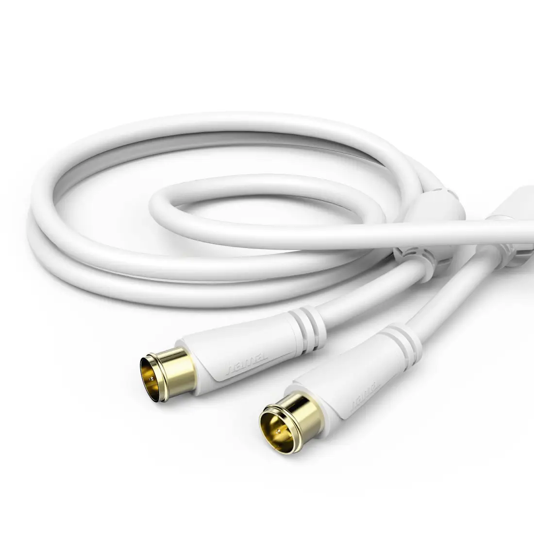 Hama SAT kabel 3 m bílá