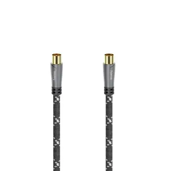Hama antény kabel 1.5 m 120 dB Odolný vůči teplu černá