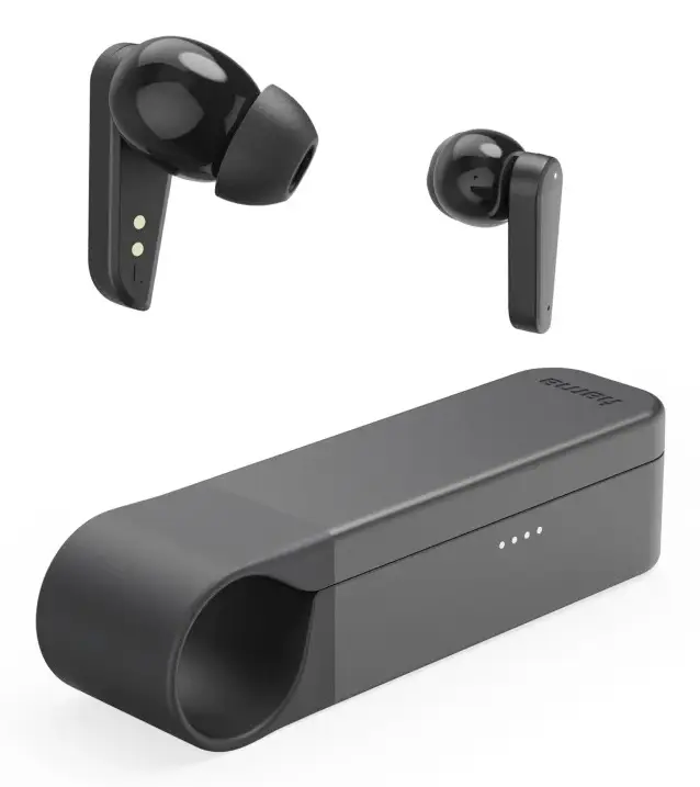 Hama špuntová sluchátka (In Ear) Bluetooth® černá