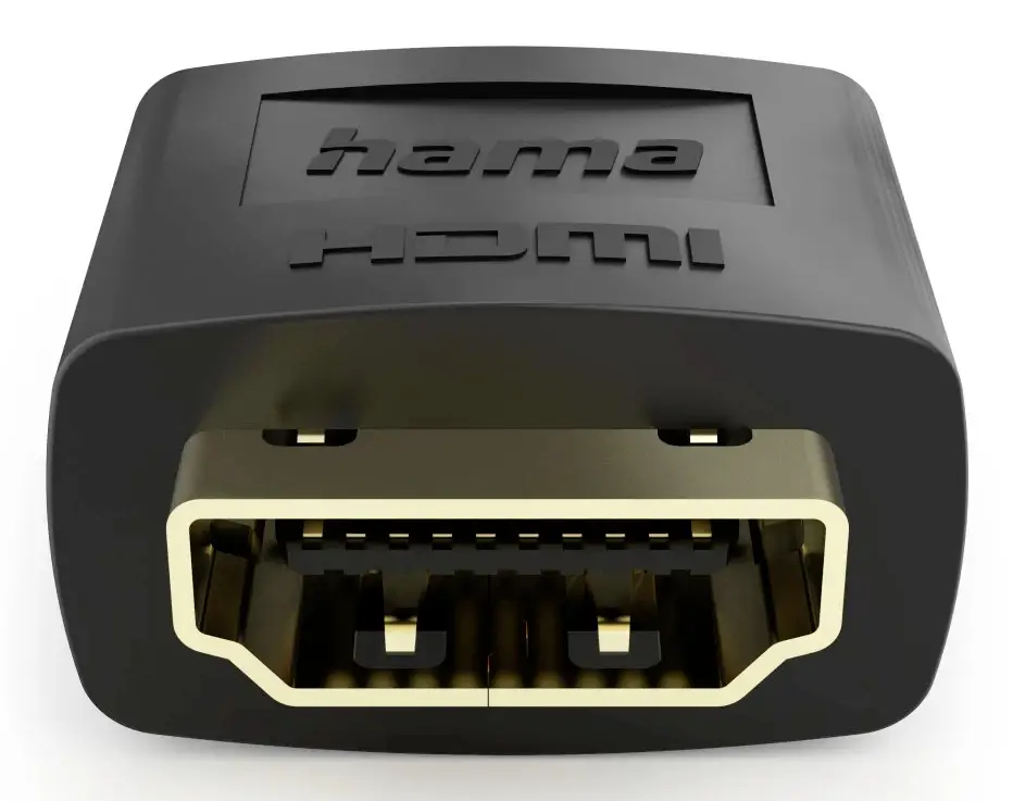 Hama HDMI AV adaptér 5 cm černá