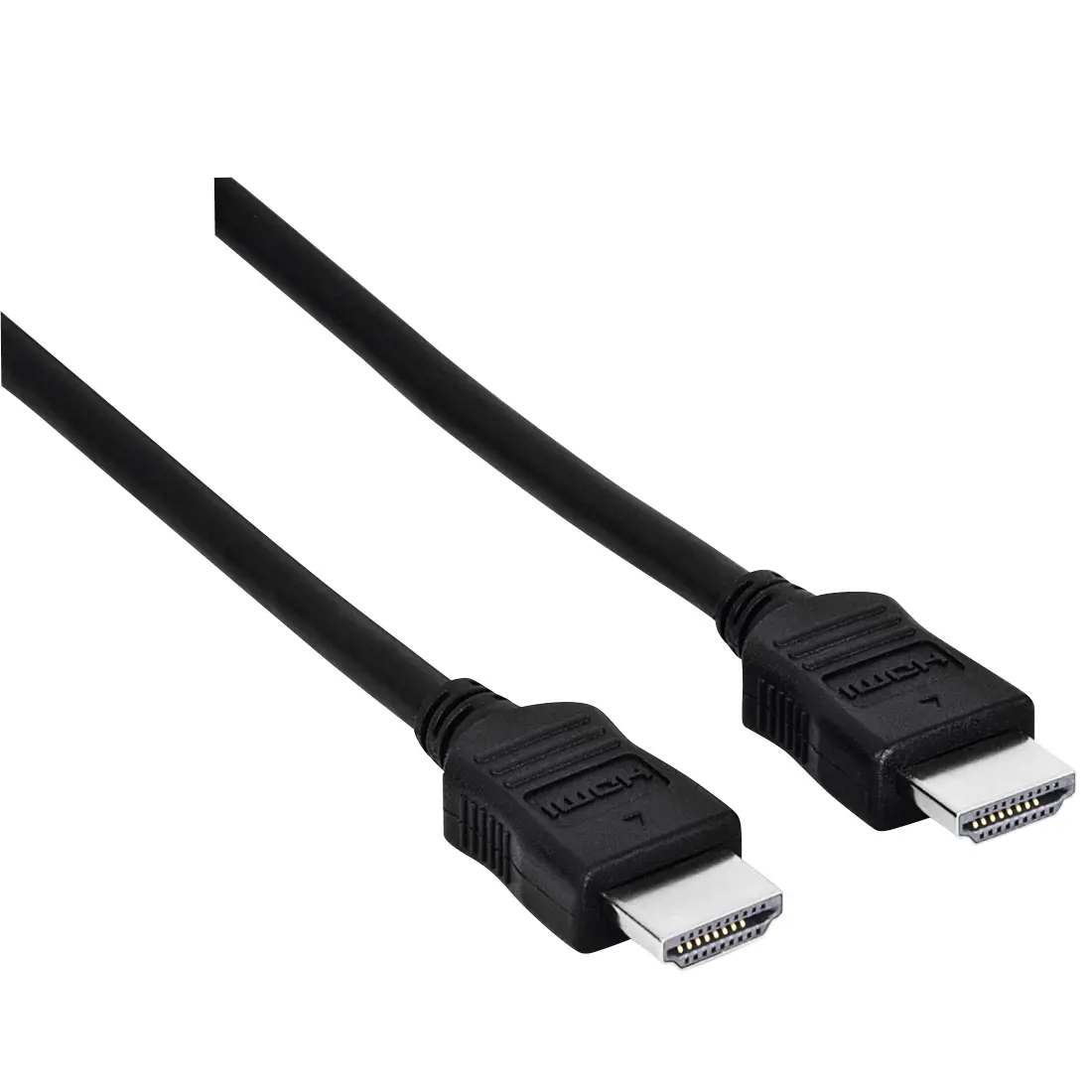 Hama HDMI propojovací kabel Zástrčka HDMI-A 1.5 m černá 00205000 Audio Return Channel HDMI kabel