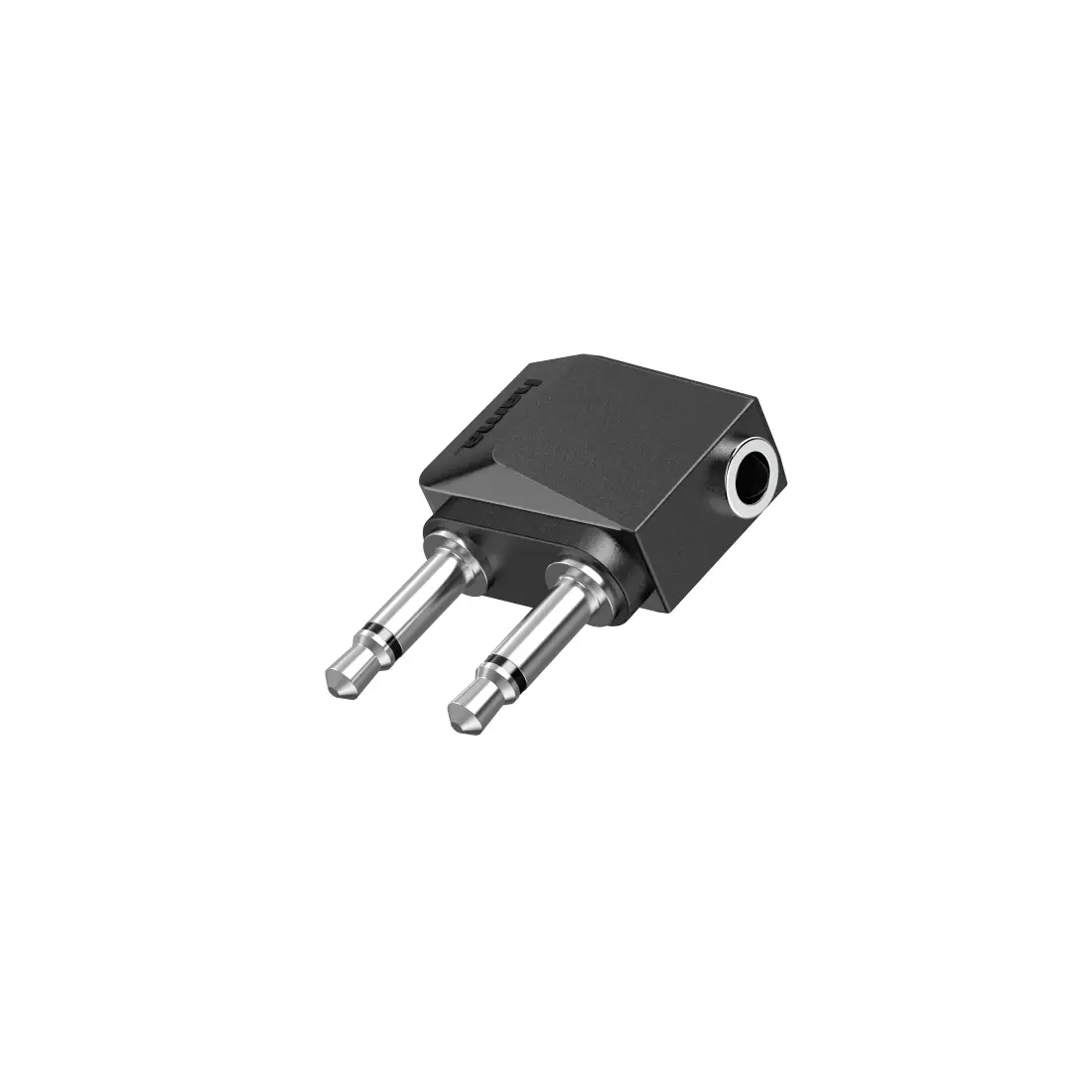 Hama 00205192 jack audio adaptér černá, stříbrná