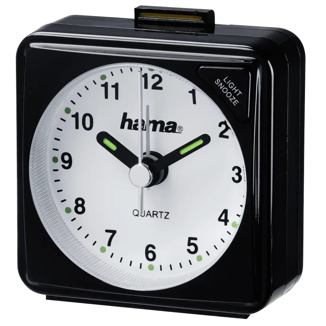 Hama 00186329 budík černá Hama 00186329 budík černá