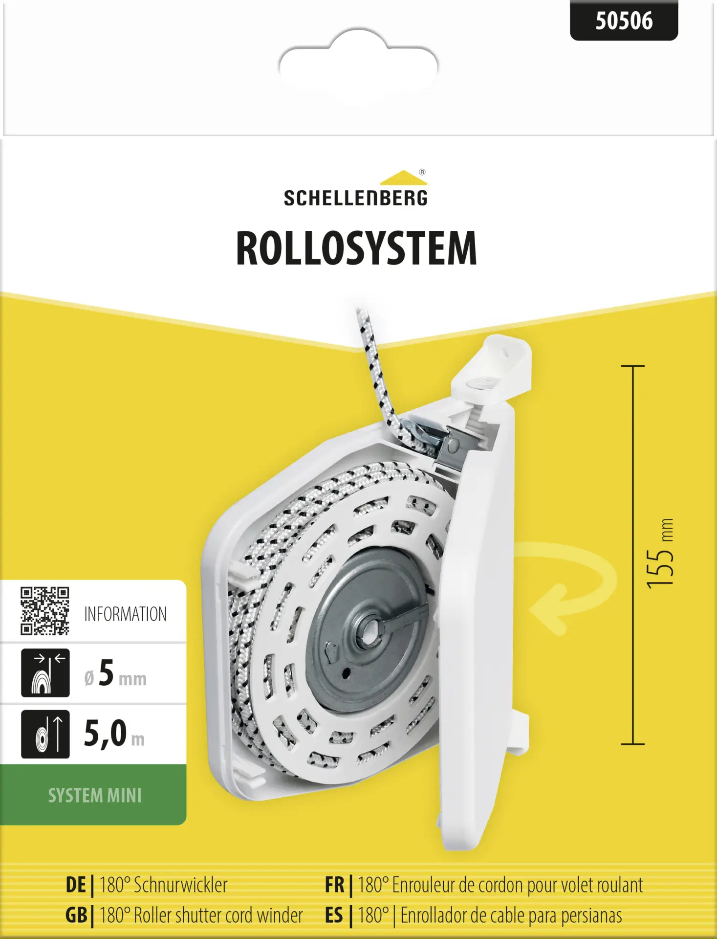 Schellenberg 50506 Systém rolet Schellenberg 50506 Systém rolet