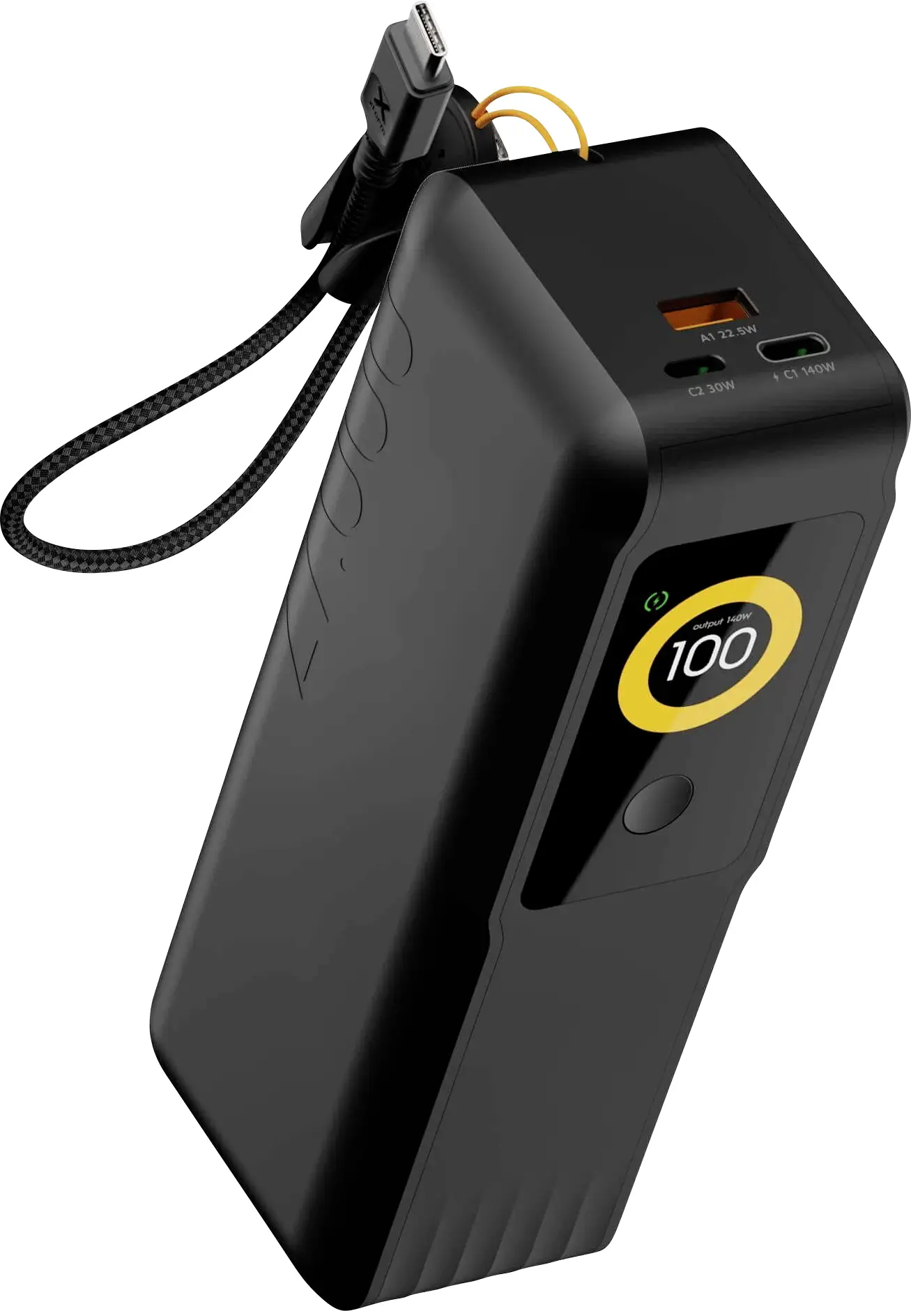 XTORM NextGen6 powerbanka 27.000 mAh, černá