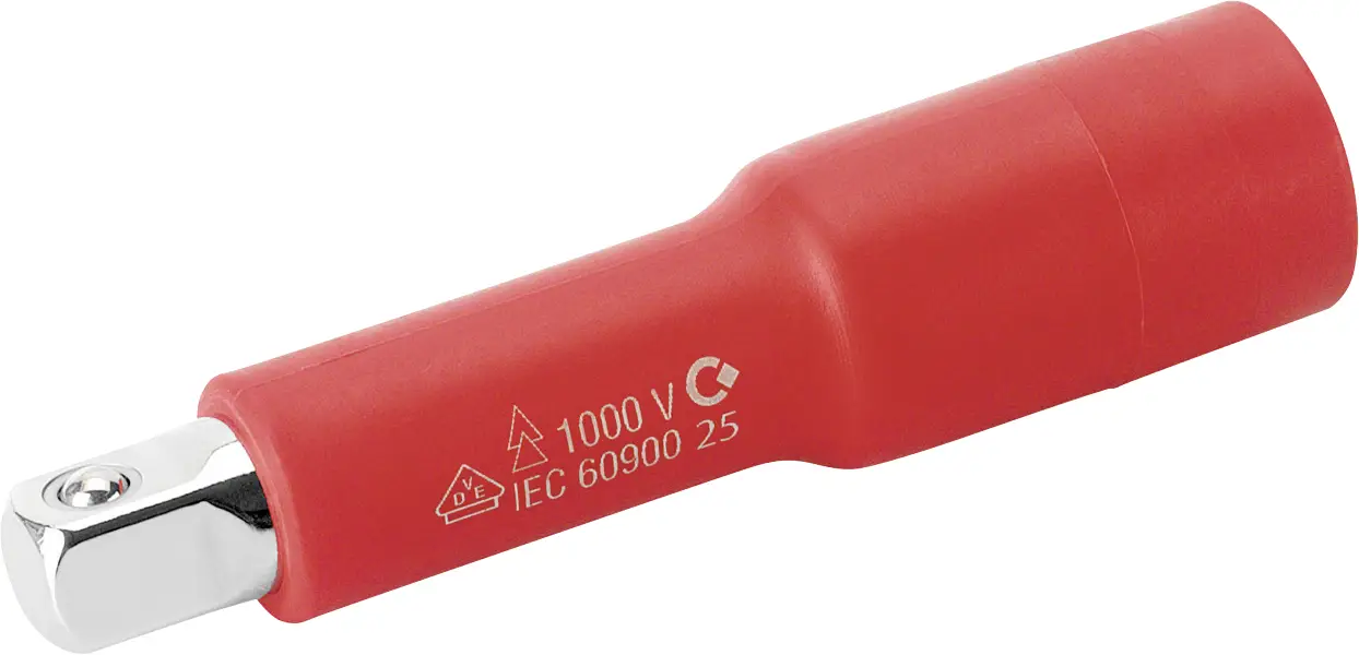 Cimco VDE 115 mm 1/4 DIN 3123 112817 VDE nástavec pro nástrčný klíč Pohon (šroubovák) 1/4 115 mm 1 ks