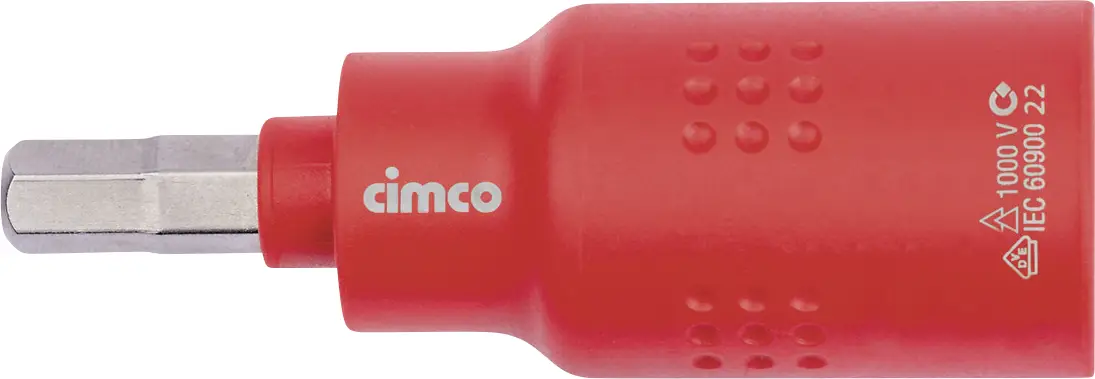 Cimco VDE TX T20 3/8 112855 vnitřní šestihran (TX) vložka pro nástrčný klíč 3/8 Cimco VDE TX T20 3/8 112855 vnitřní šestihran (TX) vložka pro nástrčný klíč 3/8