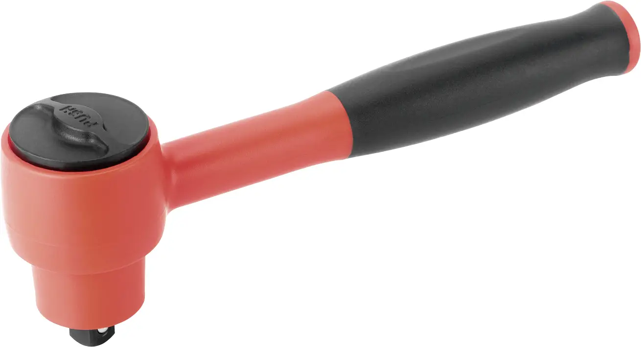 Cimco VDE 3/8 DIN 3122 112861 přepínací ráčna 3/8 200 mm Cimco VDE 3/8 DIN 3122 112861 přepínací ráčna 3/8 200 mm