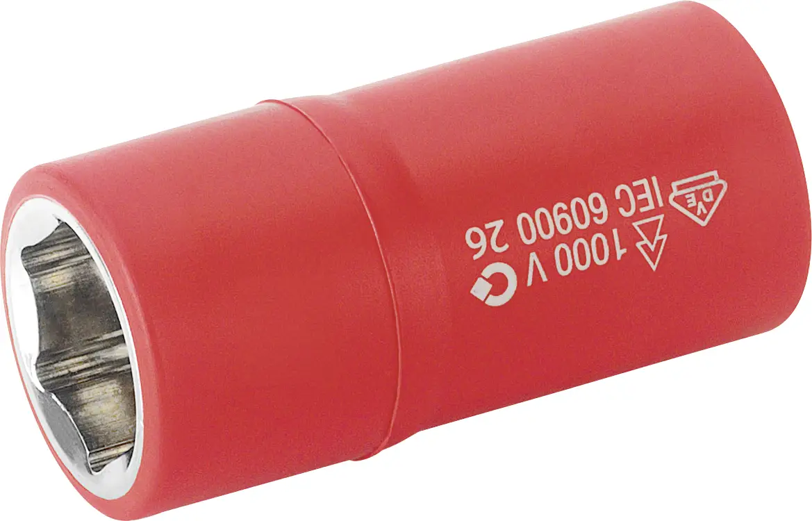 Cimco VDE 15 mm 1/2 112870 šestiúhelník vložka pro nástrčný klíč 15 mm 1/2 1/2