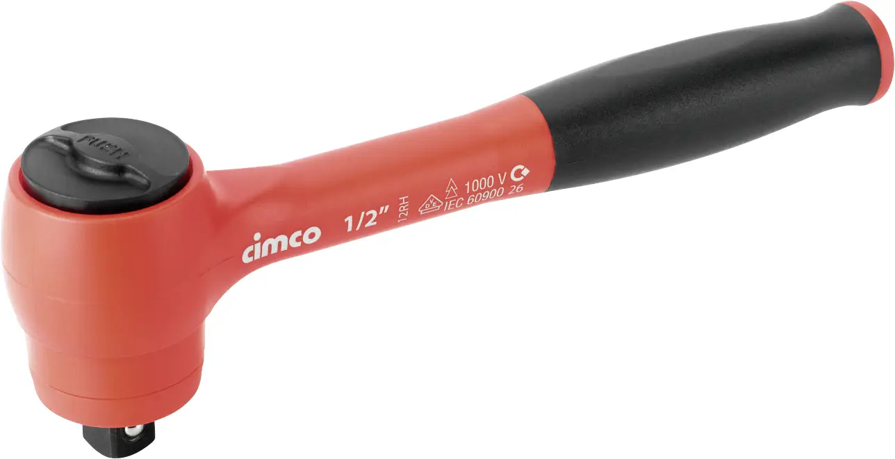 Cimco VDE 1/2 DIN 3122 112843 přepínací ráčna 1/2 230 mm