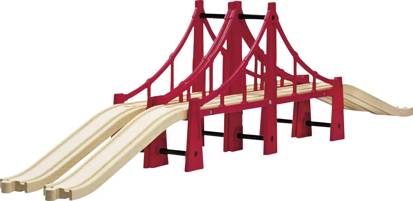 Brio Hängebrücke ca. 1,1m 33683002 Brio Hängebrücke ca. 1,1m 33683002
