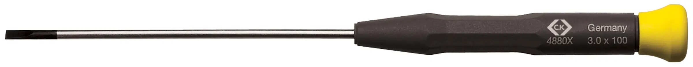 C.K Xonic pro elektroniku a jemnou mechaniku šroubovák pro šrouby Microstix Šířka čepele: 4 mm Délka dříku: 100 mm