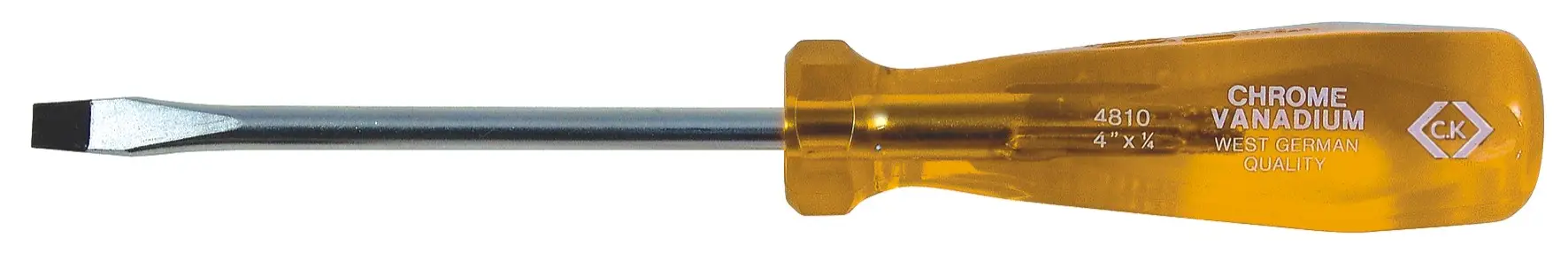 C.K dílnu šroubovák pro šrouby Microstix Šířka čepele: 8 mm Délka dříku: 150 mm DIN 5264, DIN ISO 2380-2
