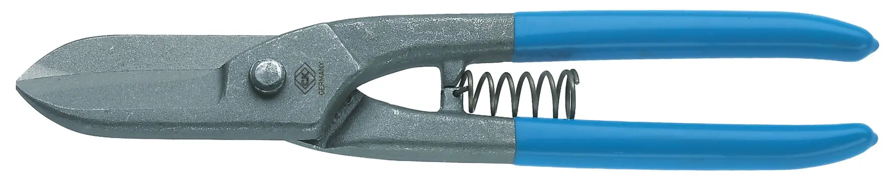 C.K Nůžky na plech 250mm, PVC plášť rukojeti T4536 10