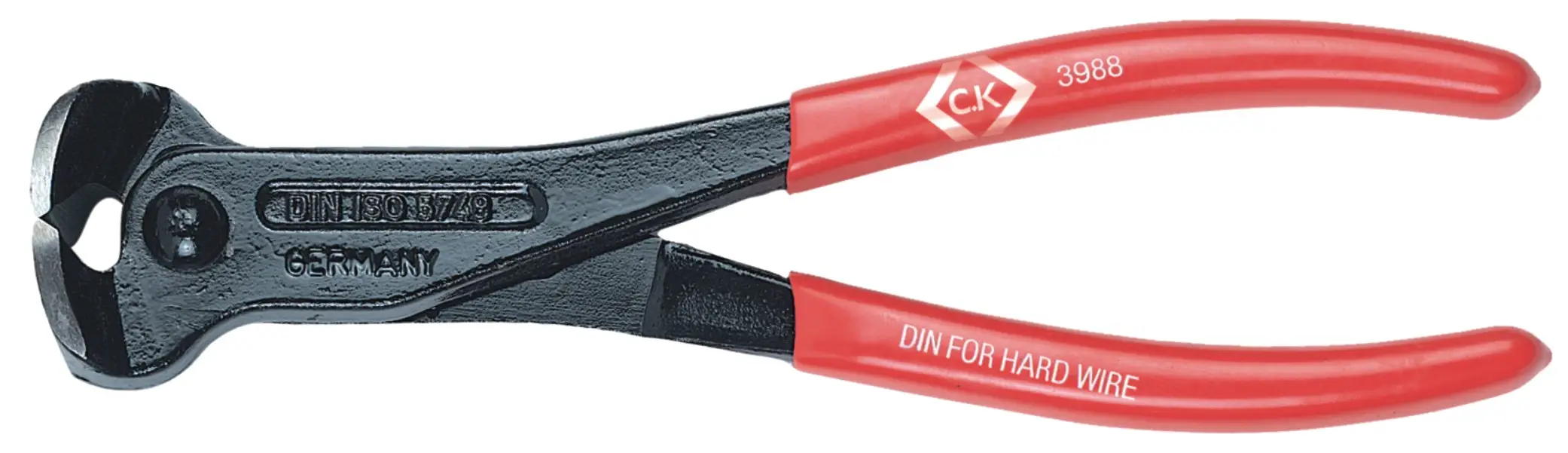 C.K T3988 200 dílnu čelní štípací kleště 200 mm
