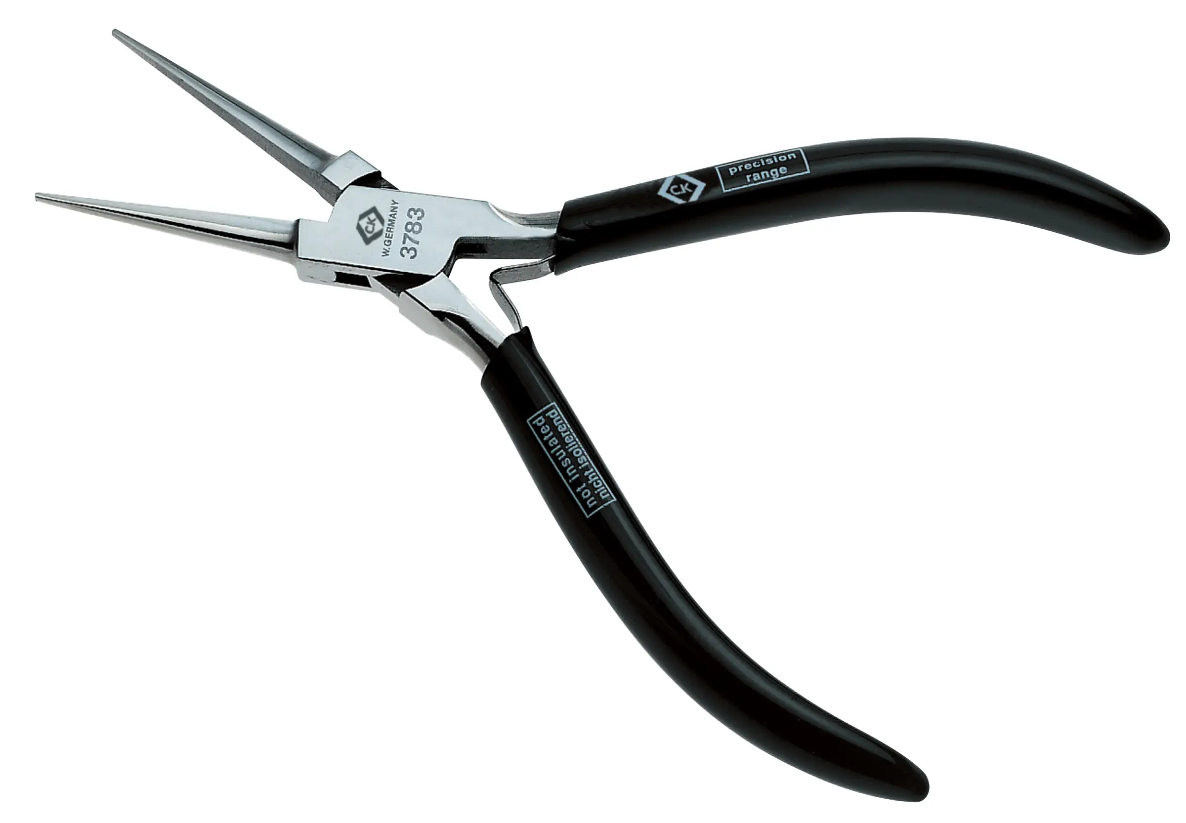 C.K T3783 pro elektroniku a jemnou mechaniku špičaté kleště rovné 145 mm C.K T3783 pro elektroniku a jemnou mechaniku špičaté kleště rovné 145 mm