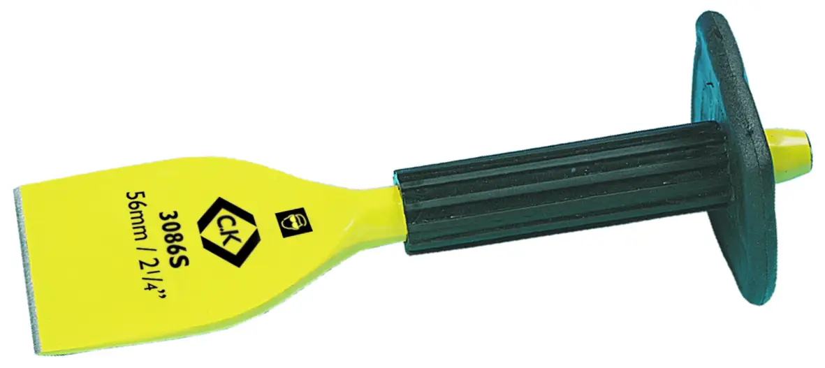 C.K Elektrikářský sekáč 220 x55mm s ochranou rukou T3086S