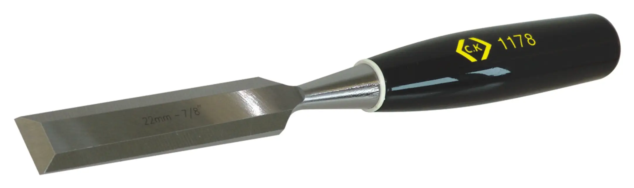 Ploché dláto s Abscharfung 1/2 C.K T1178 050 Ploché dláto s Abscharfung 1/2 C.K T1178 050