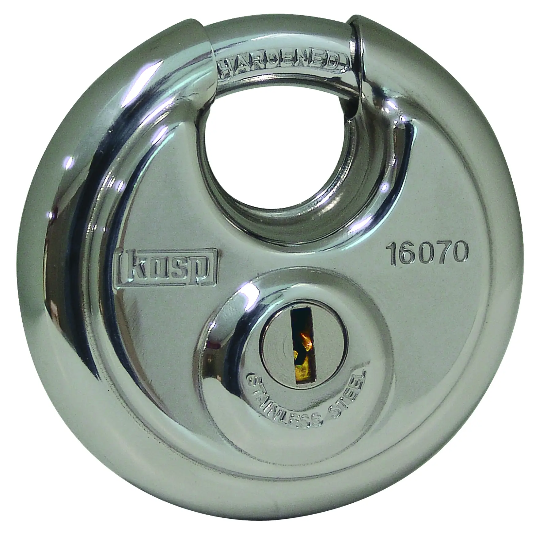 Kasp K16070A1 visací zámek na klíč, ocel Kasp K16070A1 visací zámek na klíč, ocel