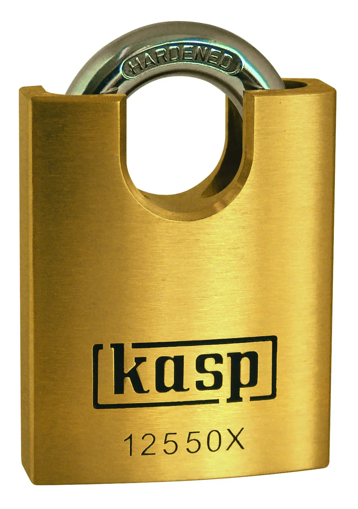 Kasp K12550XD visací zámek na klíč, 50 mm, mosaz Kasp K12550XD visací zámek na klíč, 50 mm, mosaz