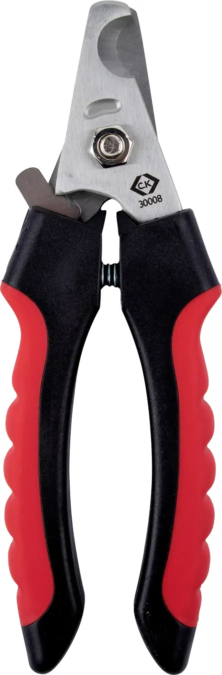 C.K 430008 kabelové nůžky hliníkový a měděný kabel, jedno- a vícežilový