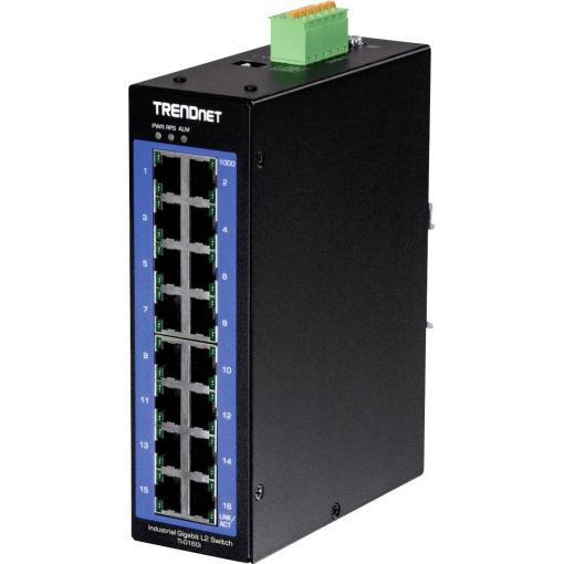 TrendNet 21.22.1459 TI-G160i průmyslový ethernetový switch