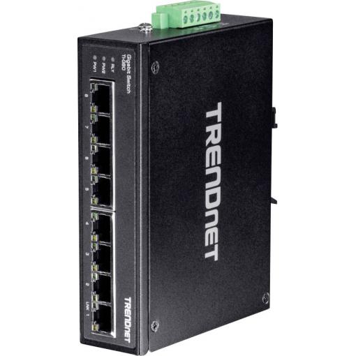 TrendNet TI-G80 TRENDnet TI-G80 - Switch - unmanaged - 8 x 100/1000/10000 průmyslový ethernetový switch