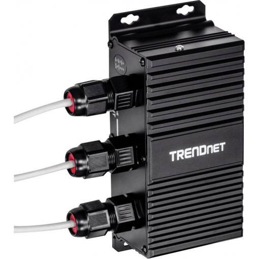 TrendNet 21.22.1348 TI-EU120 PoE injektor 10 / 100 / 1000 MBit/s