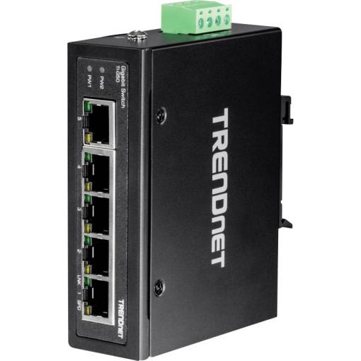 TrendNet 21.22.1185 TI-G50 průmyslový ethernetový switch
