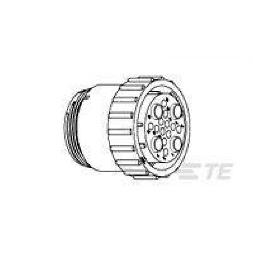 TE Connectivity TE AMP Circular Plastic Connectors 796332-1 1 ks