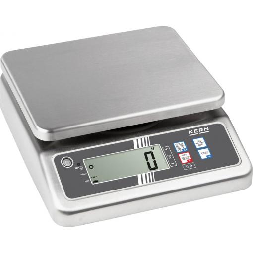 Kern FOB 1K-4LM stolní váha FOB 1K-4LM Max. váživost 1.5 kg Rozlišení 0.5 g přes napájecí zdroj do zásuvky vícebarevná