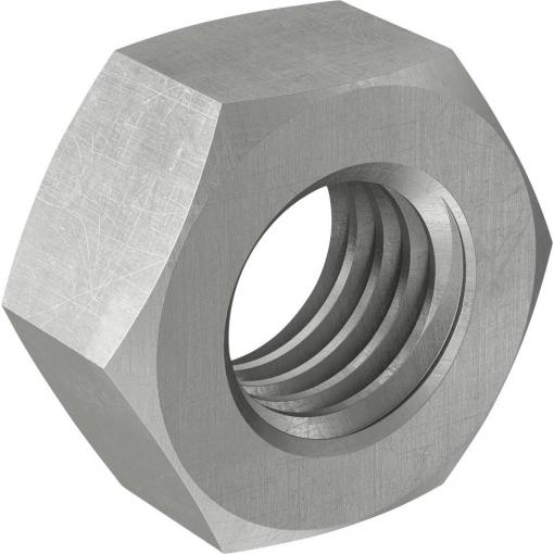 Fischer MU M 8 A4 559702 šestihranné matice M8 nerezová ocel A4 50 ks
