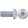 Fischer LKS M 12 x 25 A2 559972 šroub s čočkovou hlavou M12 25 mm nerezová ocel A2 50 ks